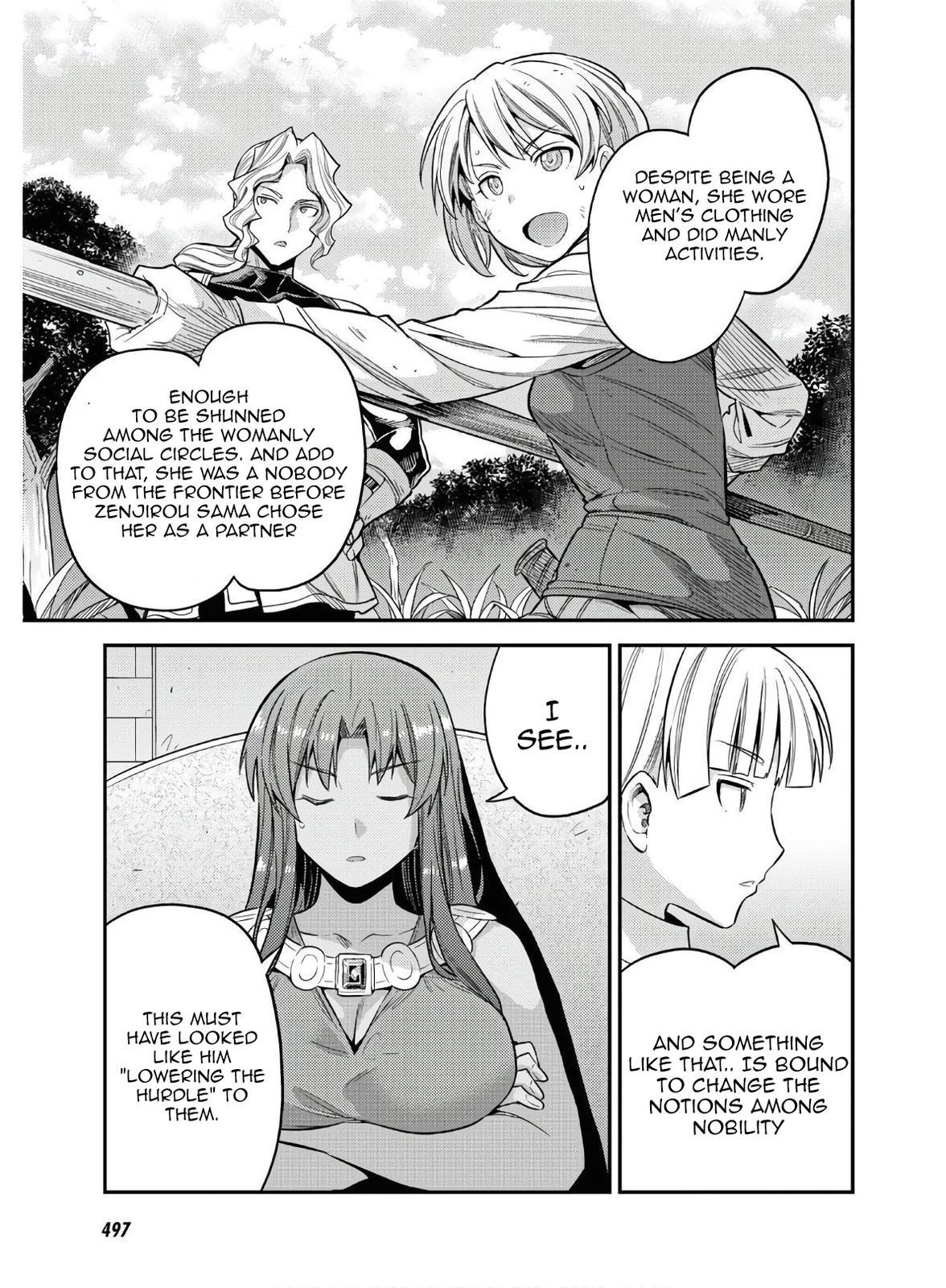 Risou no Himo Seikatsu Chap 46 - Next Chap 47