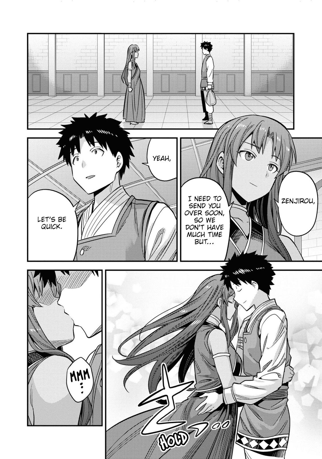 Risou no Himo Seikatsu Chap 49 - Next Chap 50