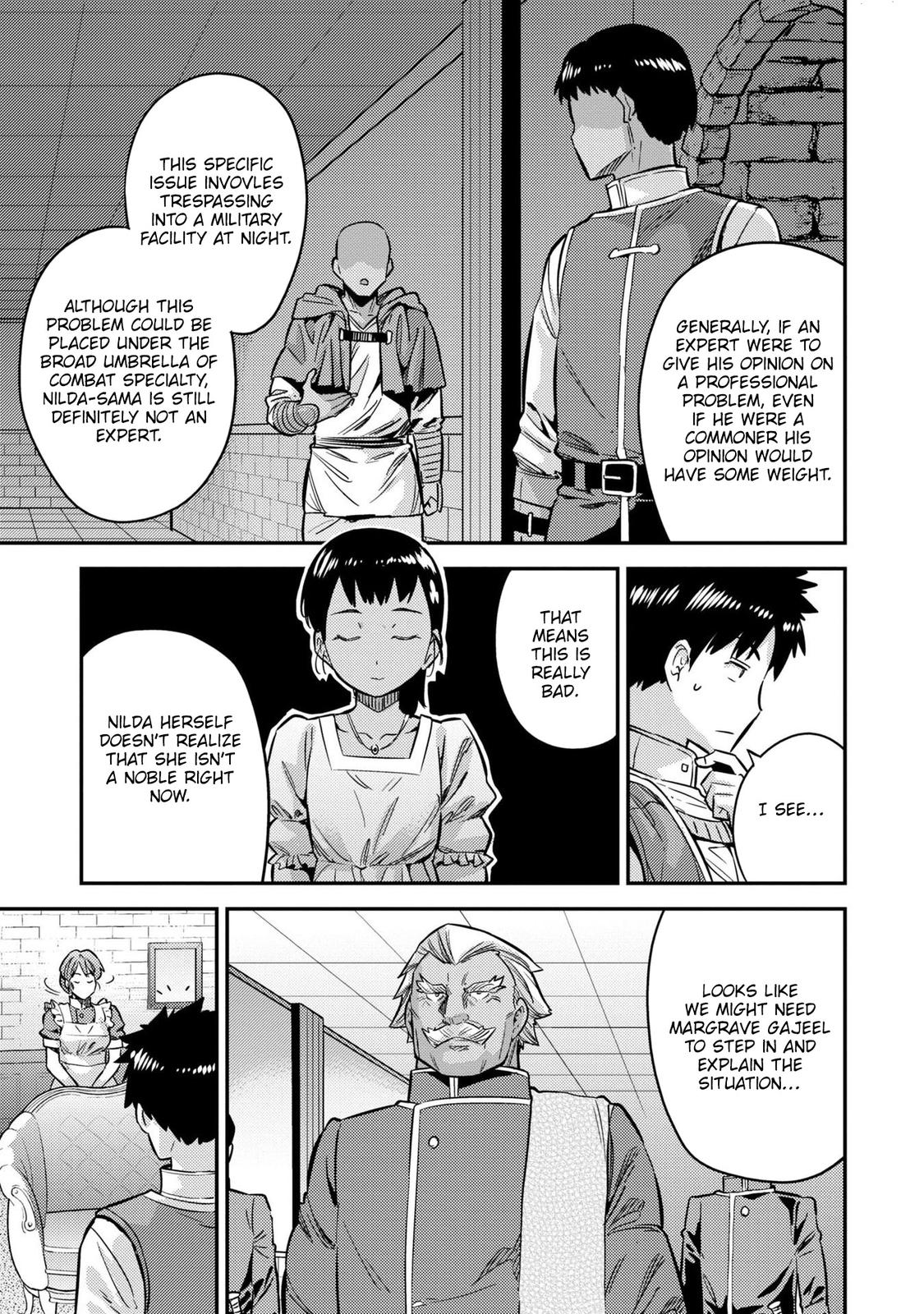 Risou no Himo Seikatsu Chap 40 - Next Chap 41