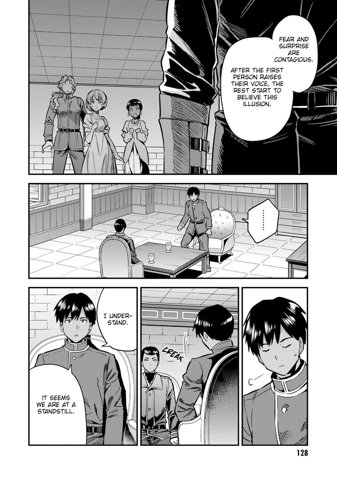 Risou no Himo Seikatsu Chap 40 - Next Chap 41