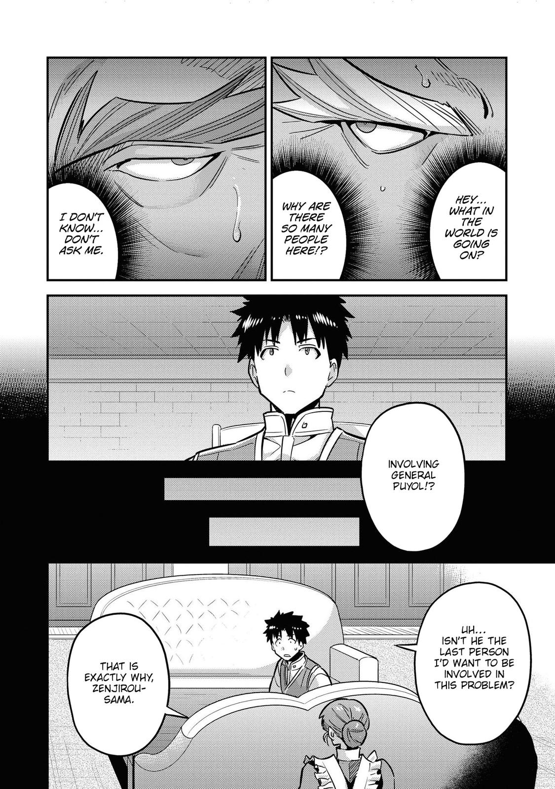 Risou no Himo Seikatsu Chap 42 - Next Chap 43