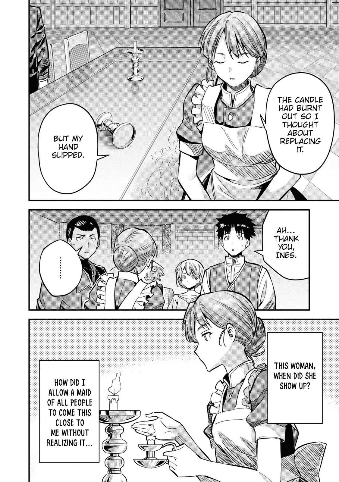 Risou no Himo Seikatsu Chap 43 - Next Chap 44