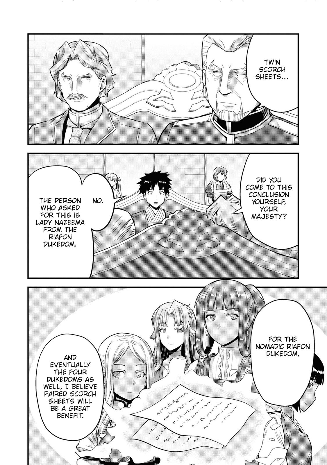 Risou no Himo Seikatsu Chap 57 - Next Chap 58