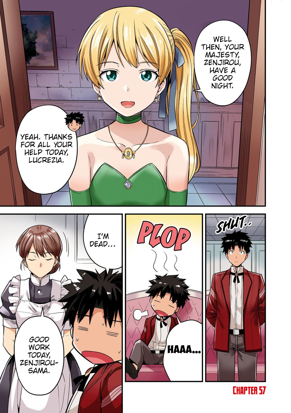 Risou no Himo Seikatsu Chap 57 - Next Chap 58