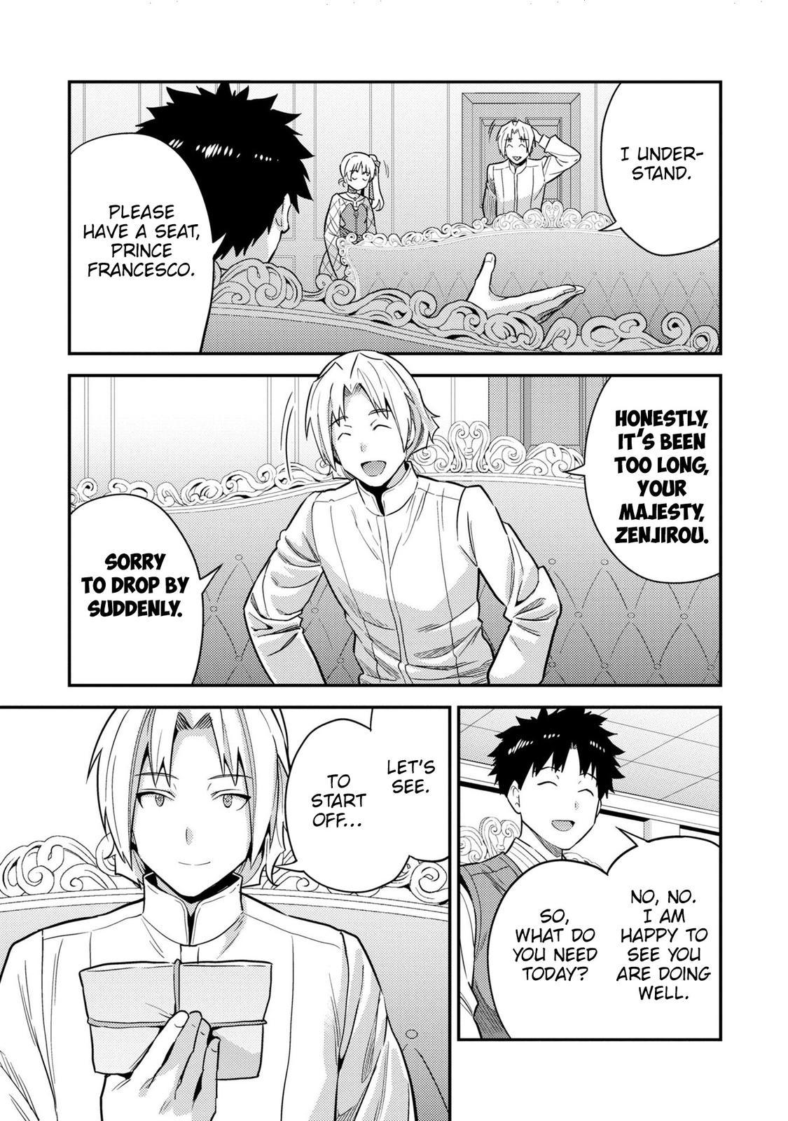 Risou no Himo Seikatsu Chap 54 - Next Chap 55