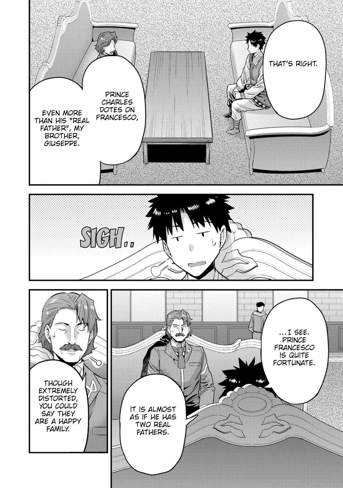 Risou no Himo Seikatsu Chap 55 - Next Chap 56