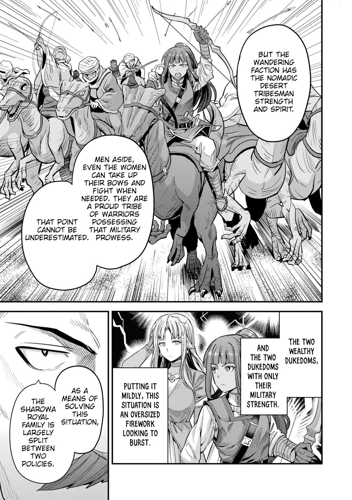 Risou no Himo Seikatsu Chap 55 - Next Chap 56