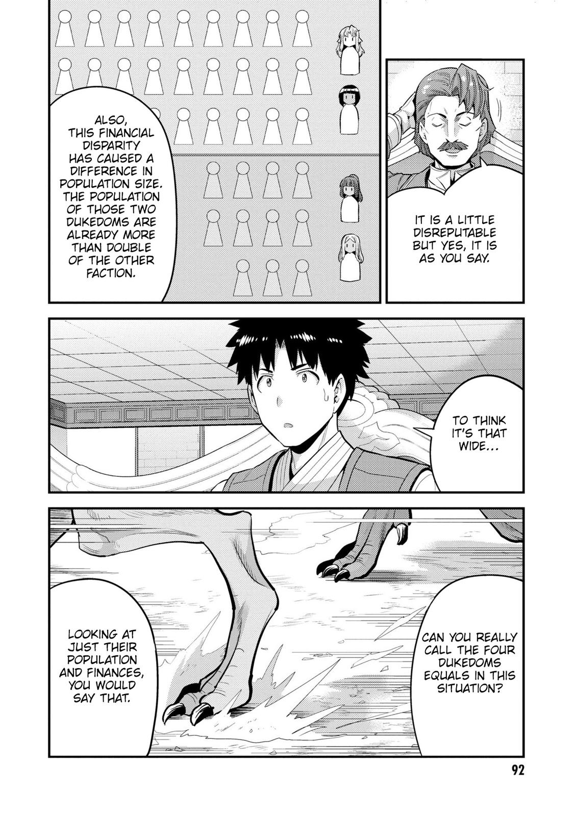 Risou no Himo Seikatsu Chap 55 - Next Chap 56