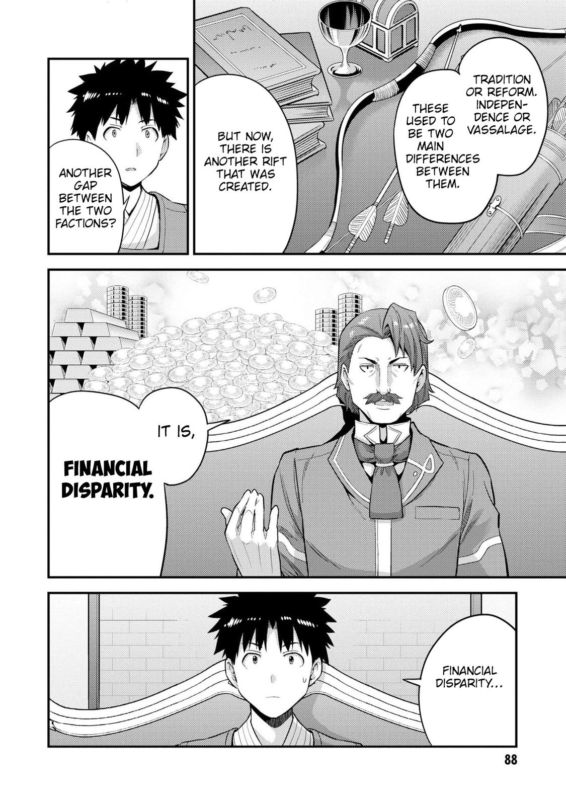 Risou no Himo Seikatsu Chap 55 - Next Chap 56
