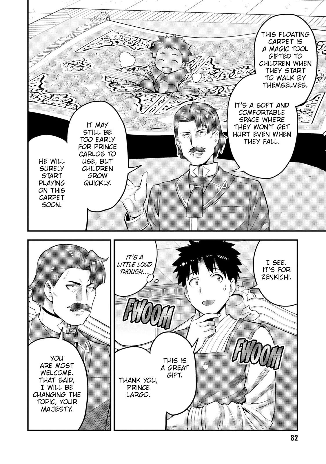 Risou no Himo Seikatsu Chap 55 - Next Chap 56