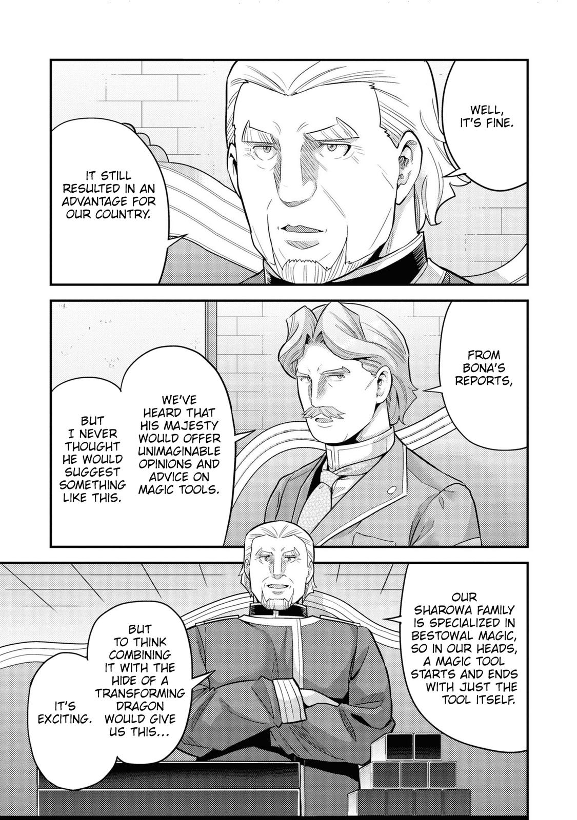 Risou no Himo Seikatsu Chap 58 - Next Chap 59