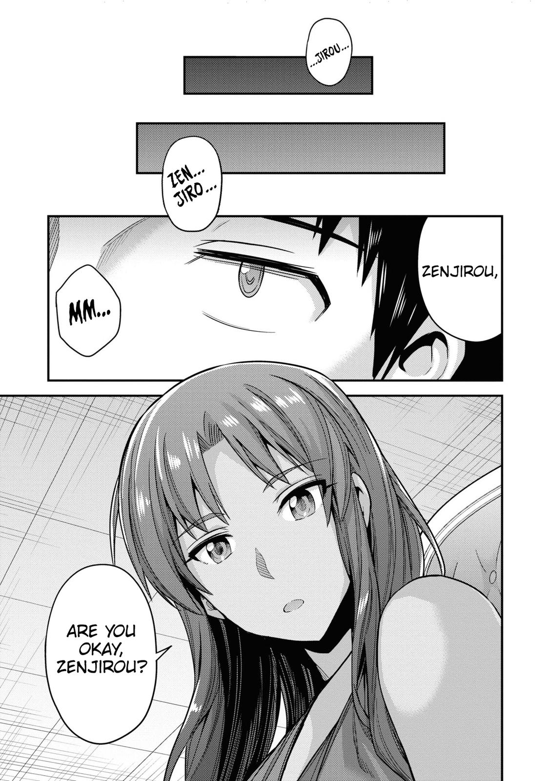 Risou no Himo Seikatsu Chap 58 - Next Chap 59