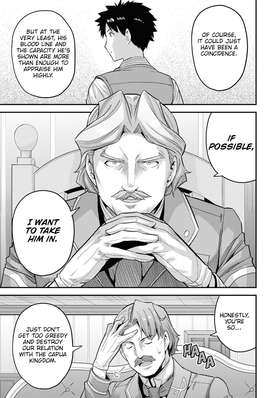 Risou no Himo Seikatsu Chap 58 - Next Chap 59