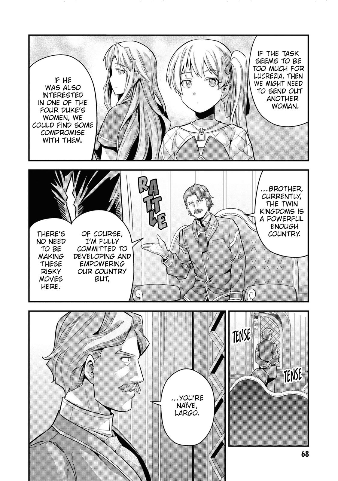 Risou no Himo Seikatsu Chap 58 - Next Chap 59