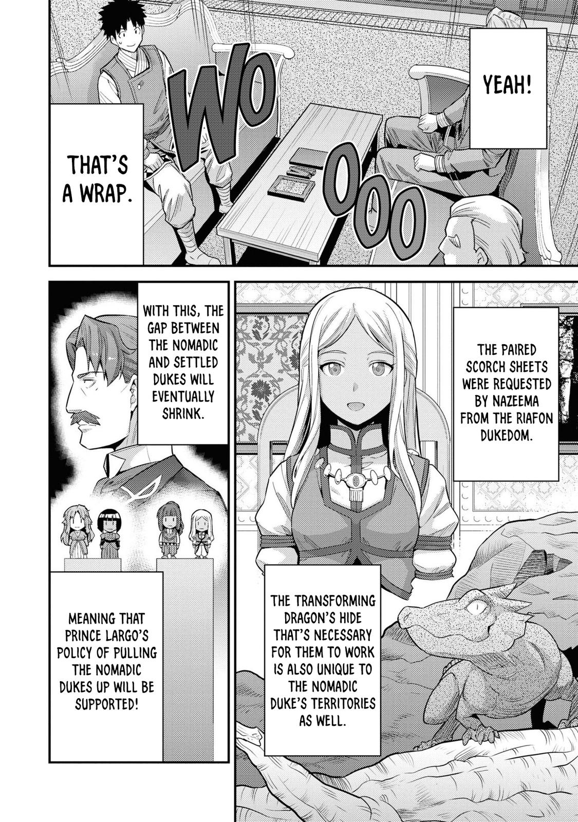 Risou no Himo Seikatsu Chap 58 - Next Chap 59