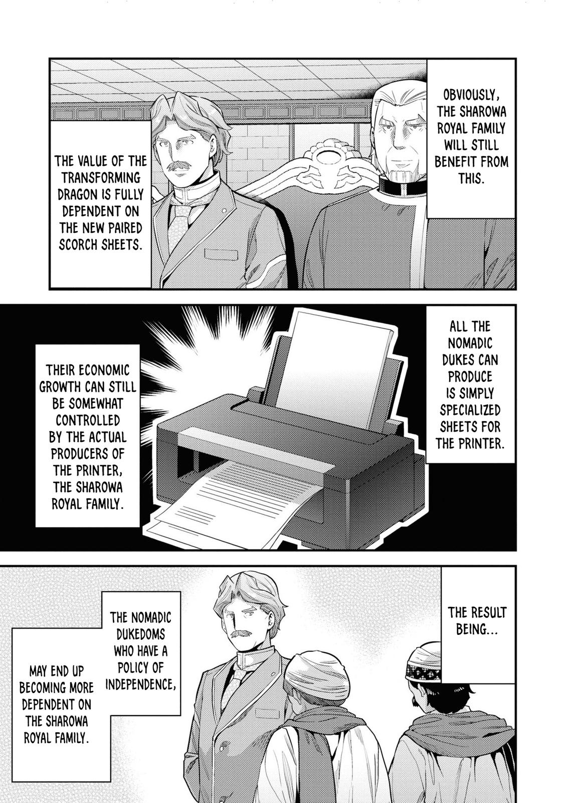 Risou no Himo Seikatsu Chap 58 - Next Chap 59