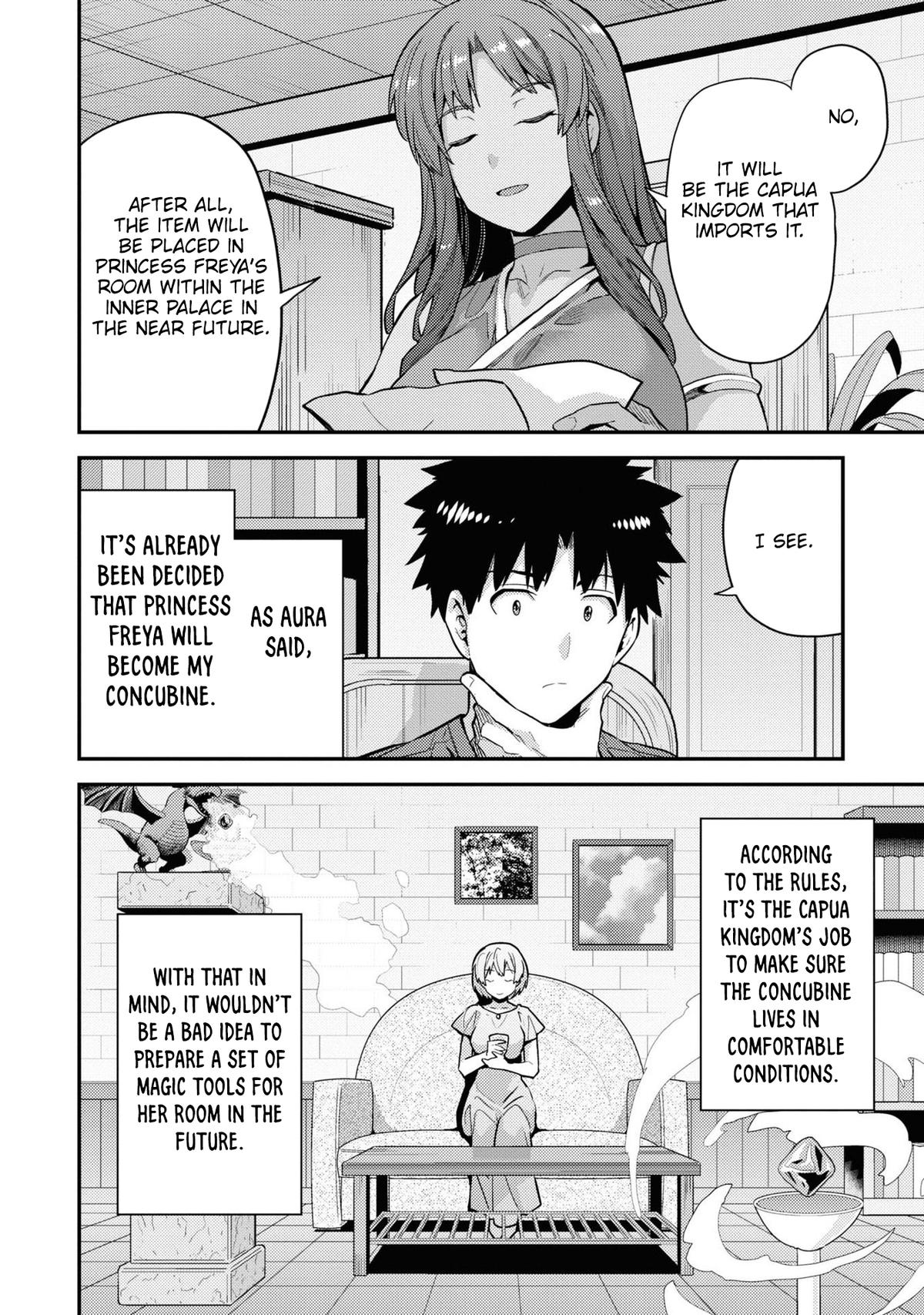 Risou no Himo Seikatsu Chap 59 - Next Chap 60