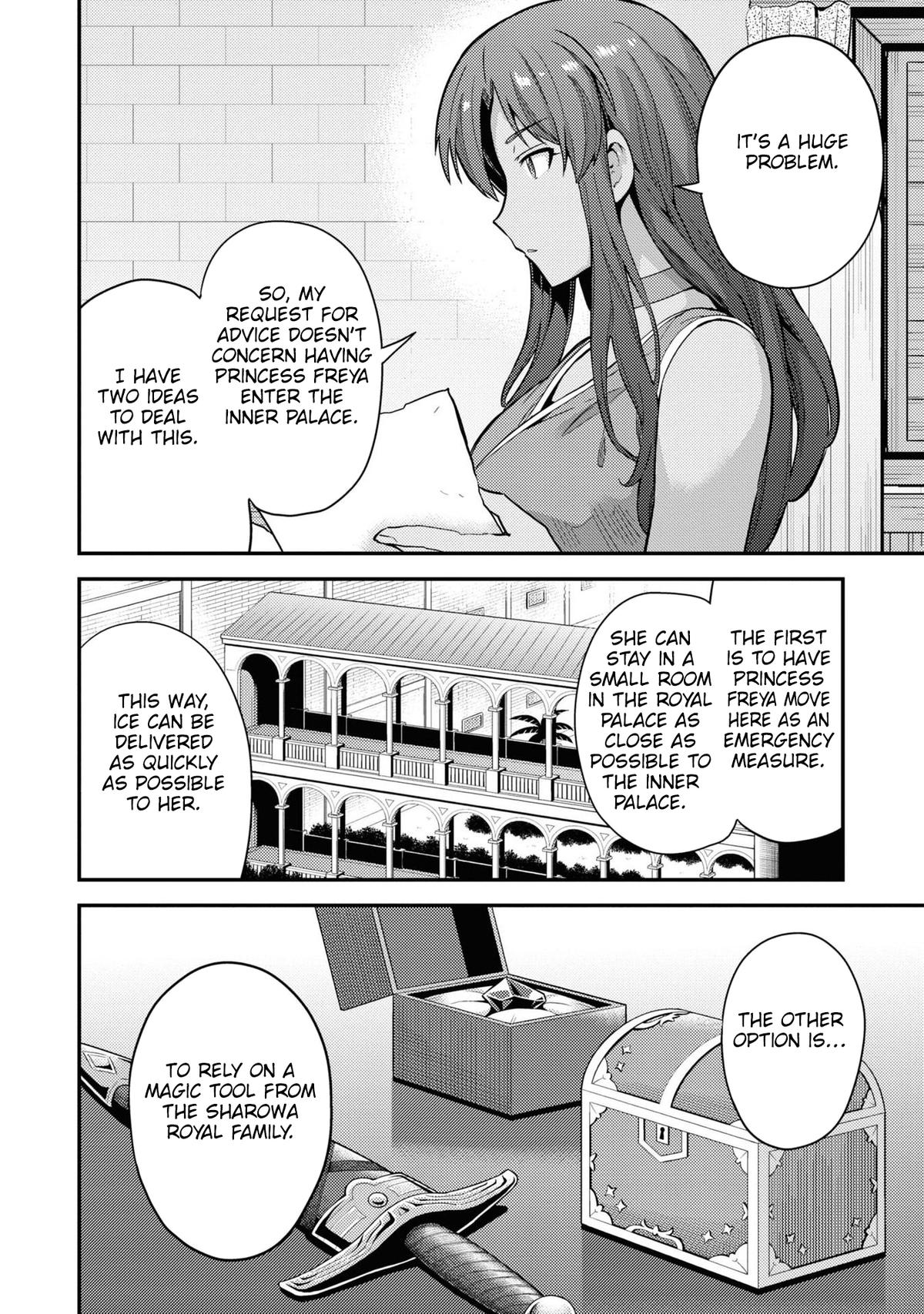 Risou no Himo Seikatsu Chap 59 - Next Chap 60