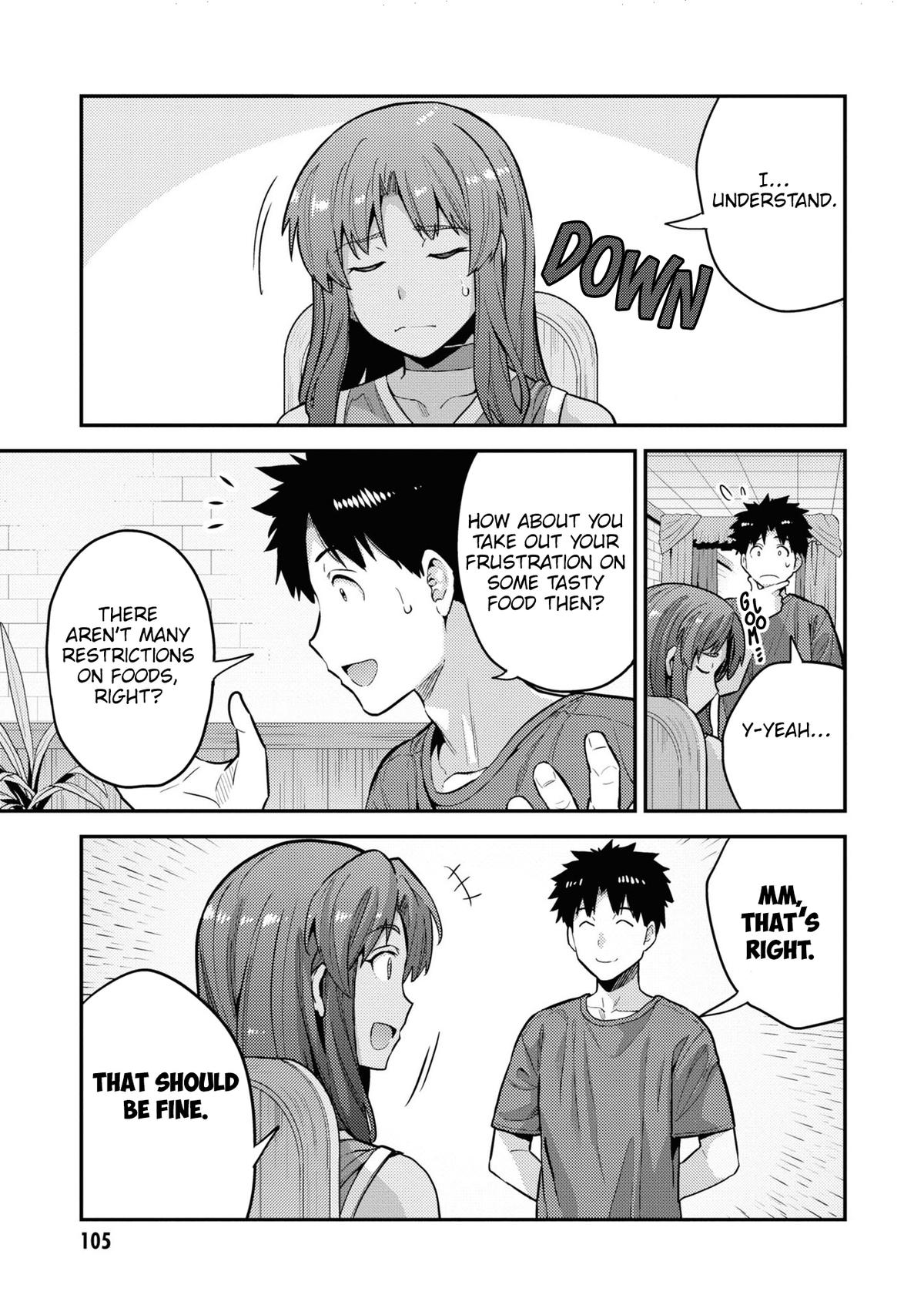 Risou no Himo Seikatsu Chap 59 - Next Chap 60