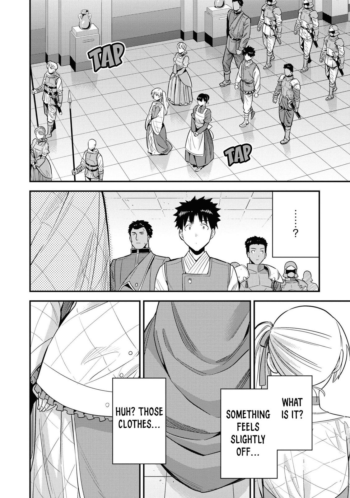 Risou no Himo Seikatsu Chap 50 - Next Chap 51