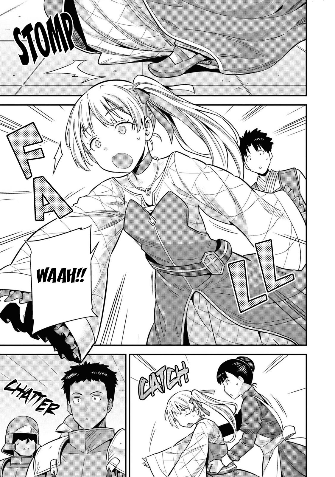 Risou no Himo Seikatsu Chap 50 - Next Chap 51