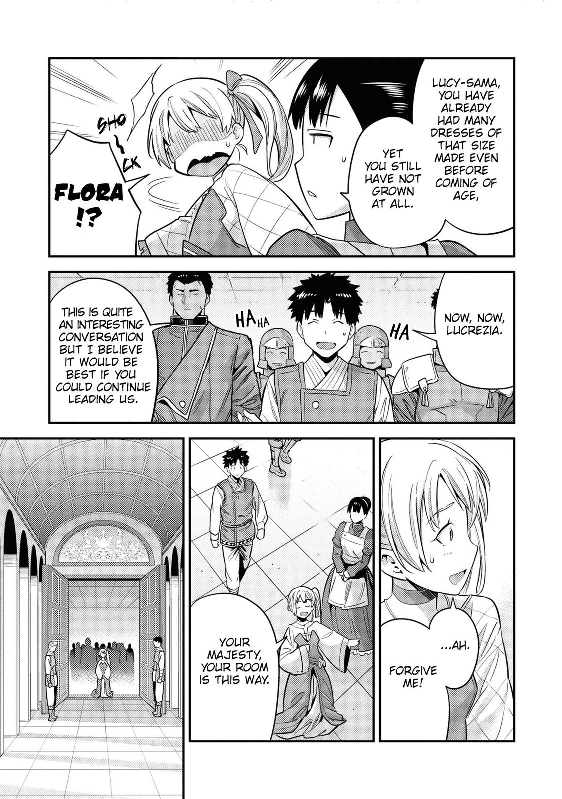 Risou no Himo Seikatsu Chap 50 - Next Chap 51