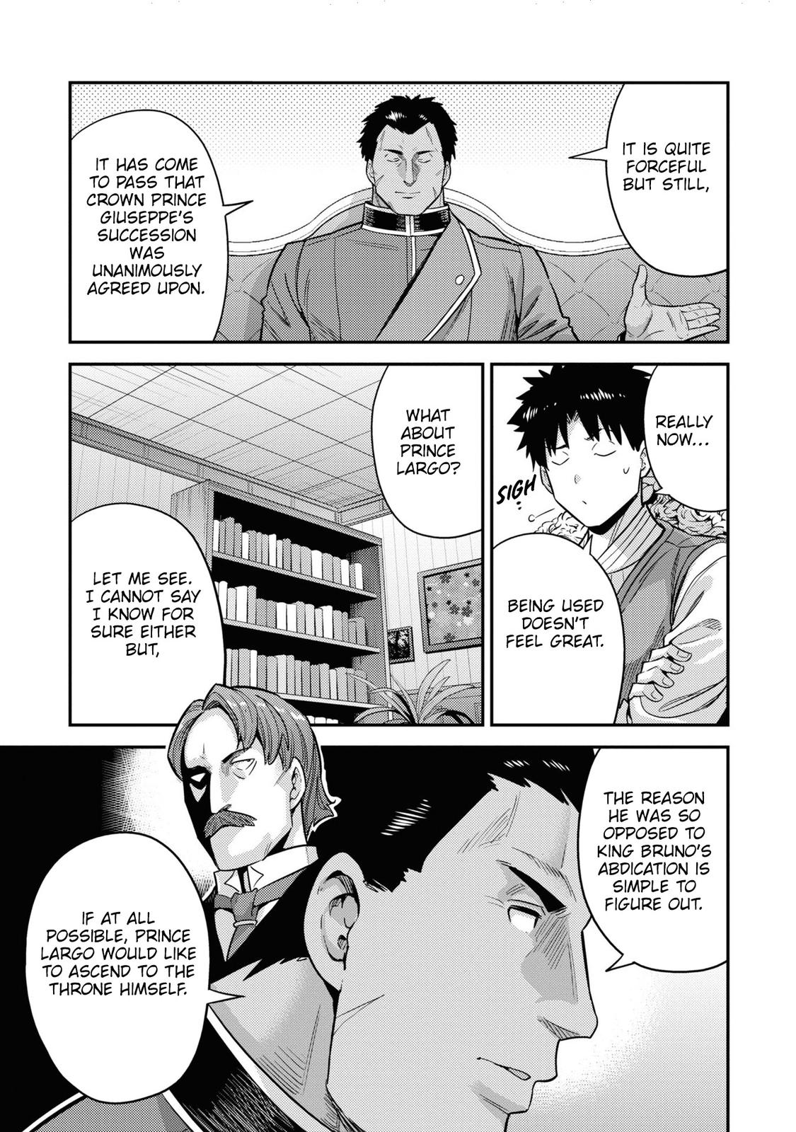 Risou no Himo Seikatsu Chap 51 - Next Chap 52