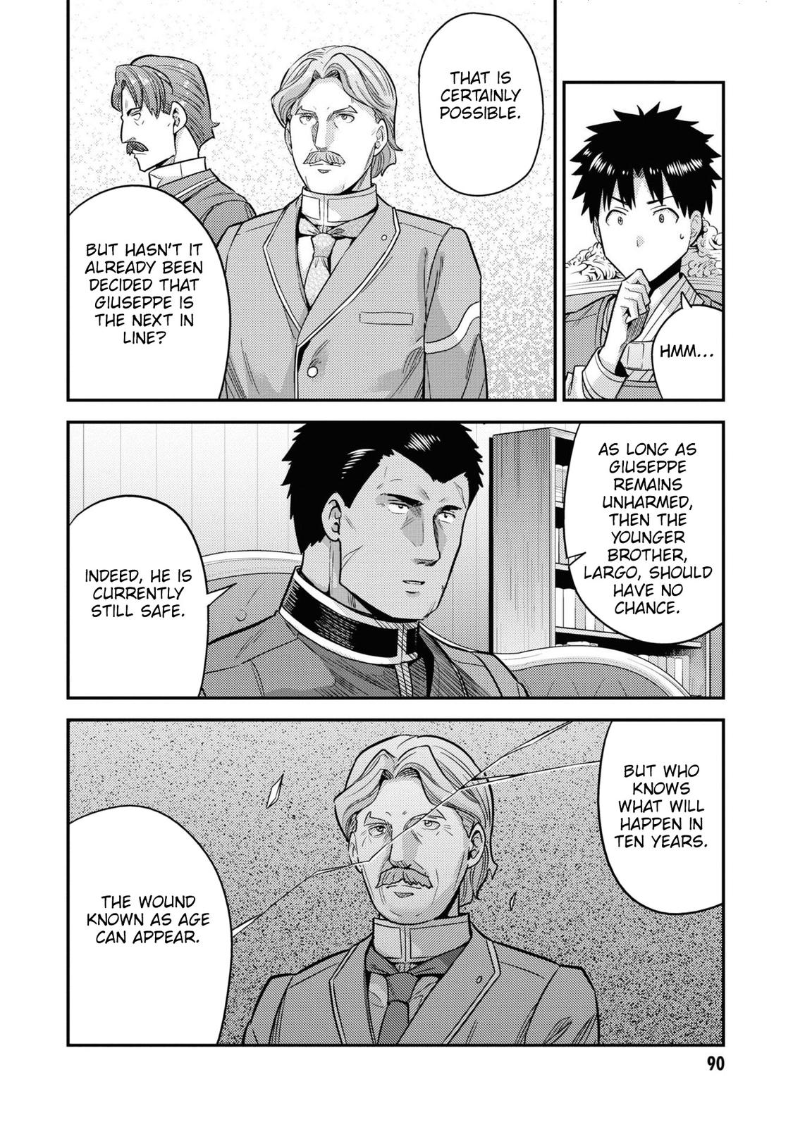 Risou no Himo Seikatsu Chap 51 - Next Chap 52