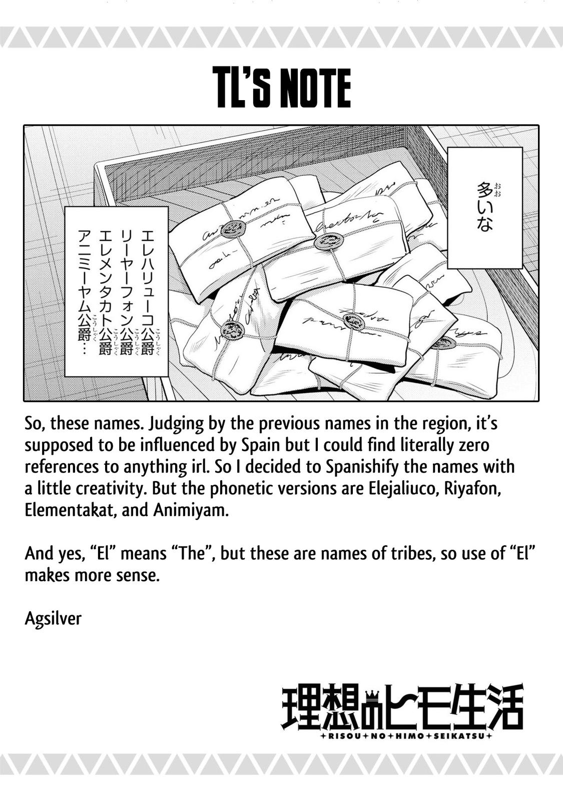 Risou no Himo Seikatsu Chap 51 - Next Chap 52