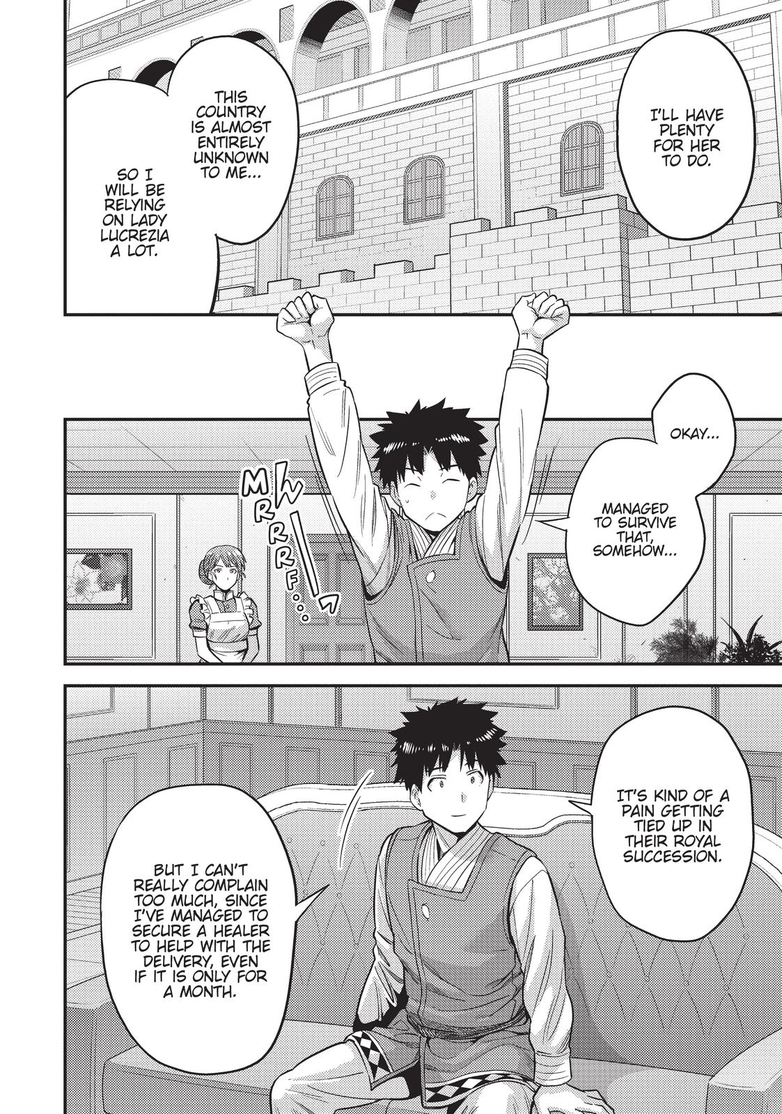 Risou no Himo Seikatsu Chap 52 - Next Chap 53