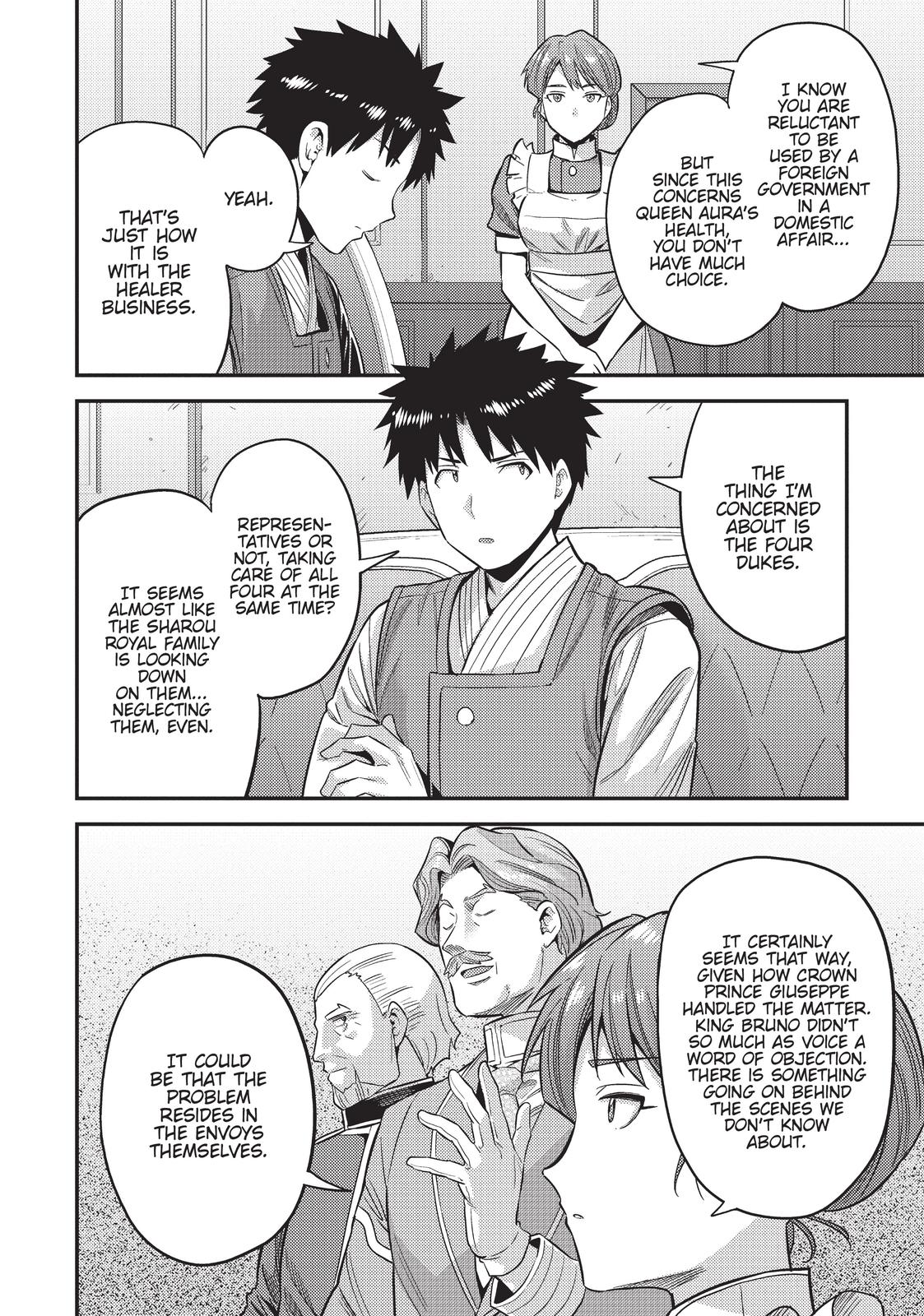 Risou no Himo Seikatsu Chap 52 - Next Chap 53