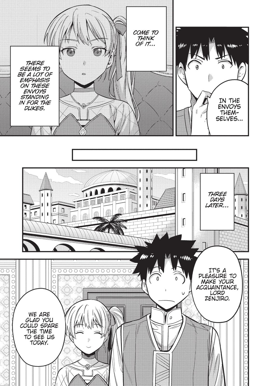 Risou no Himo Seikatsu Chap 52 - Next Chap 53