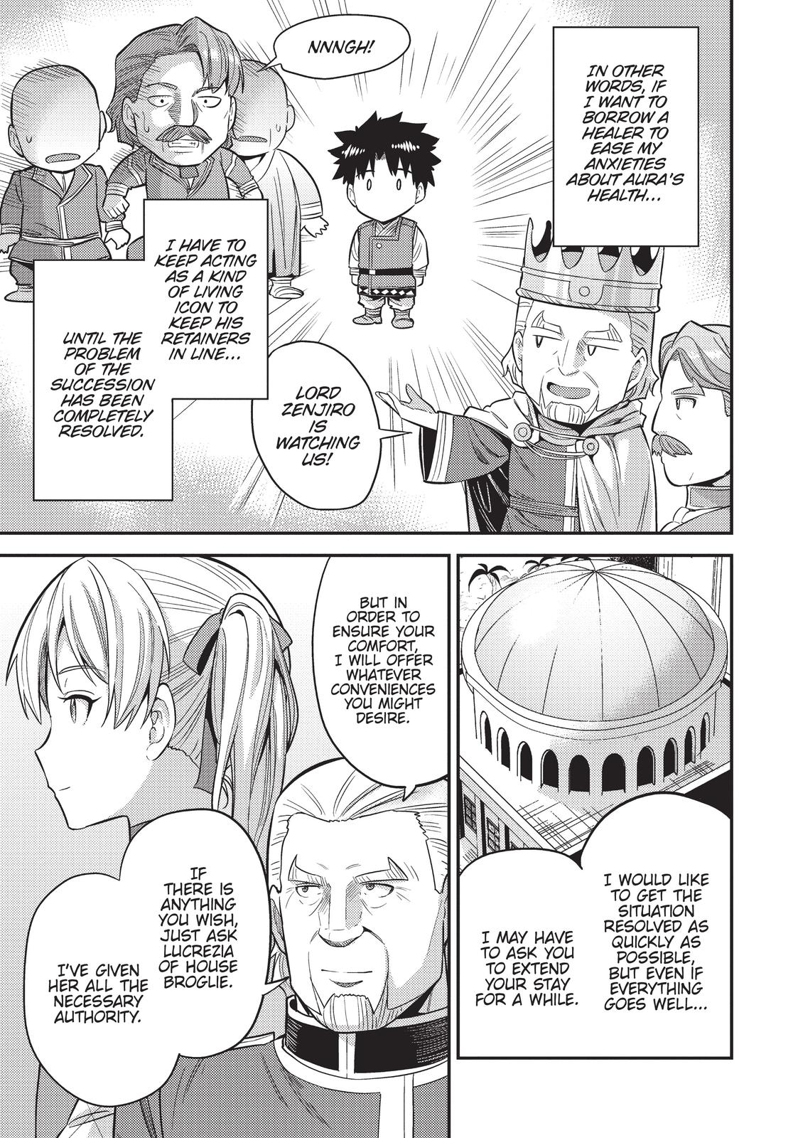 Risou no Himo Seikatsu Chap 52 - Next Chap 53