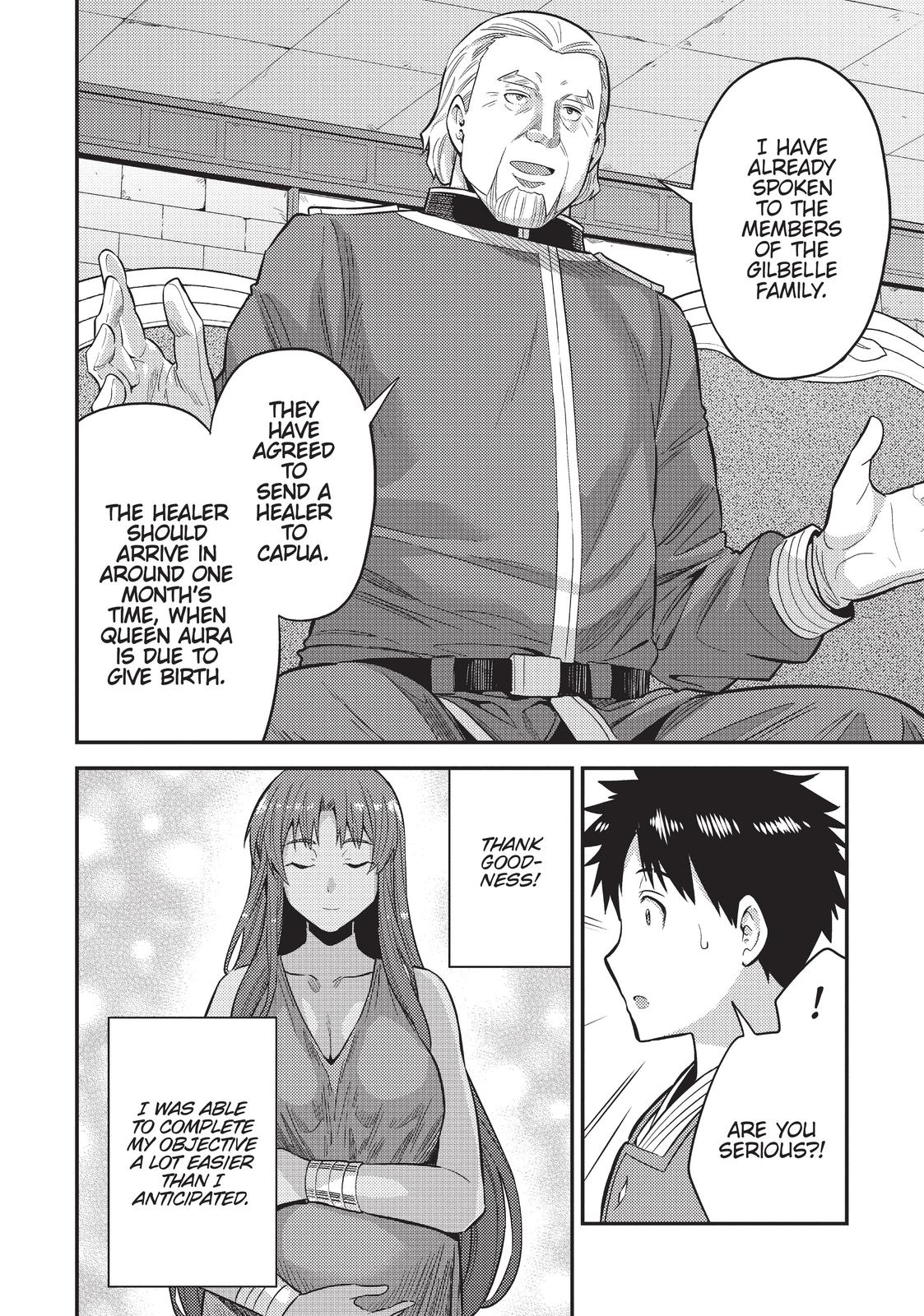 Risou no Himo Seikatsu Chap 52 - Next Chap 53
