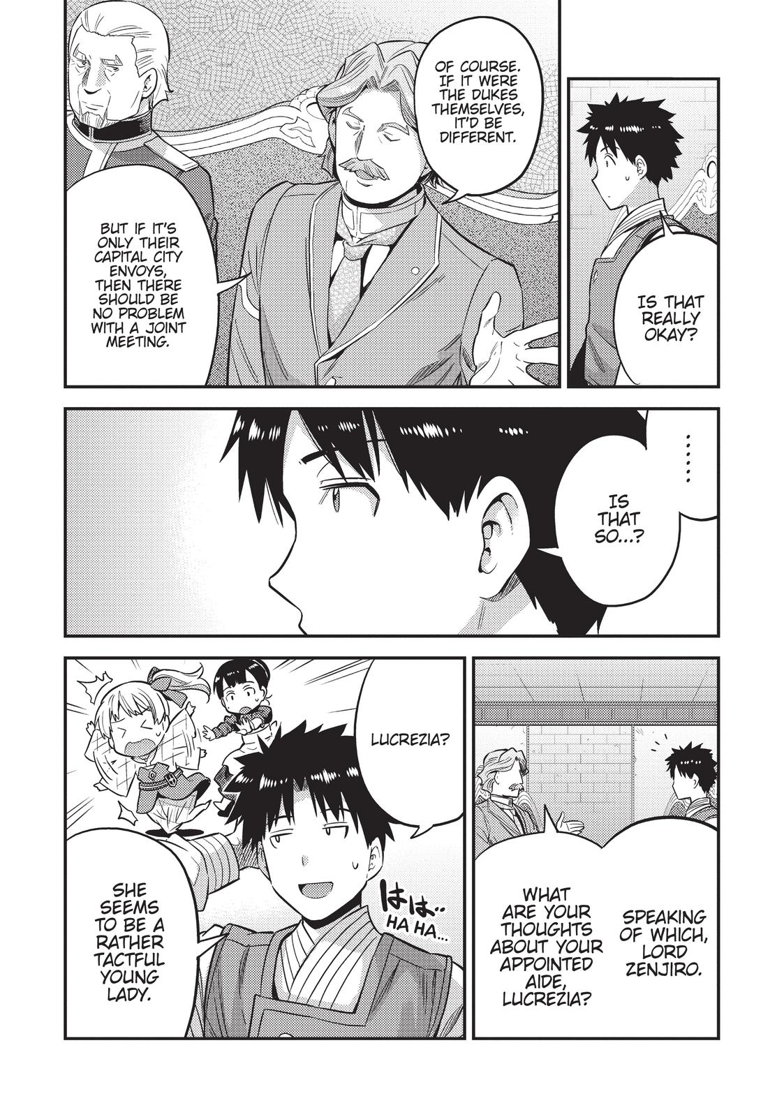 Risou no Himo Seikatsu Chap 52 - Next Chap 53