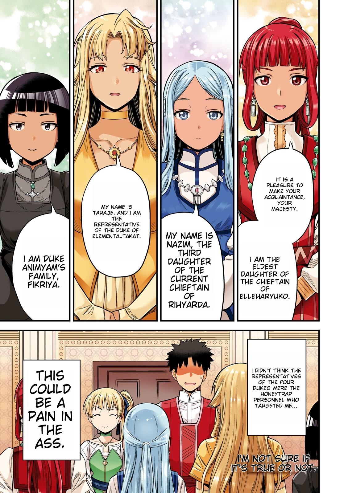 Risou no Himo Seikatsu Chap 53 - Next Chap 54