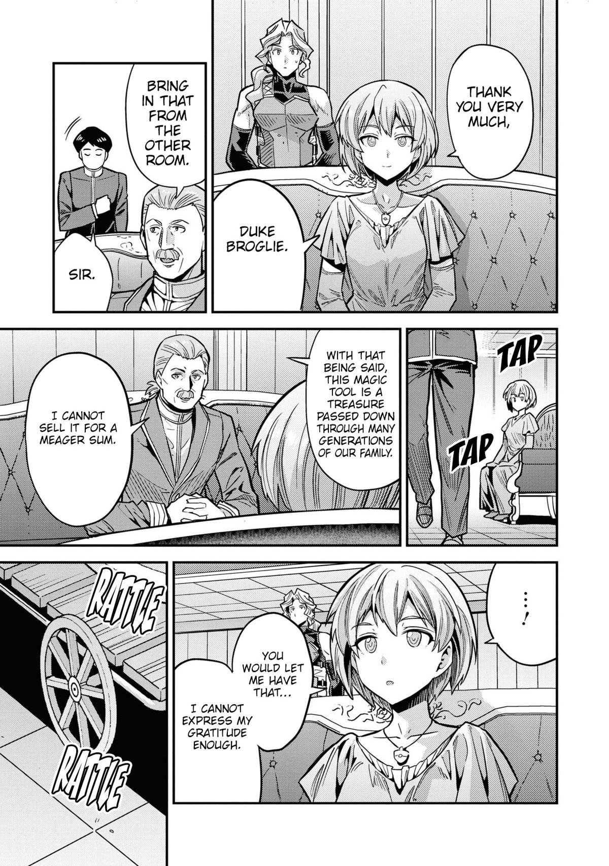 Risou no Himo Seikatsu Chap 65 - Next Chap 66