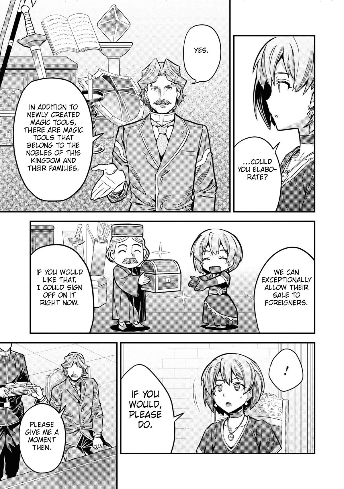 Risou no Himo Seikatsu Chap 65 - Next Chap 66