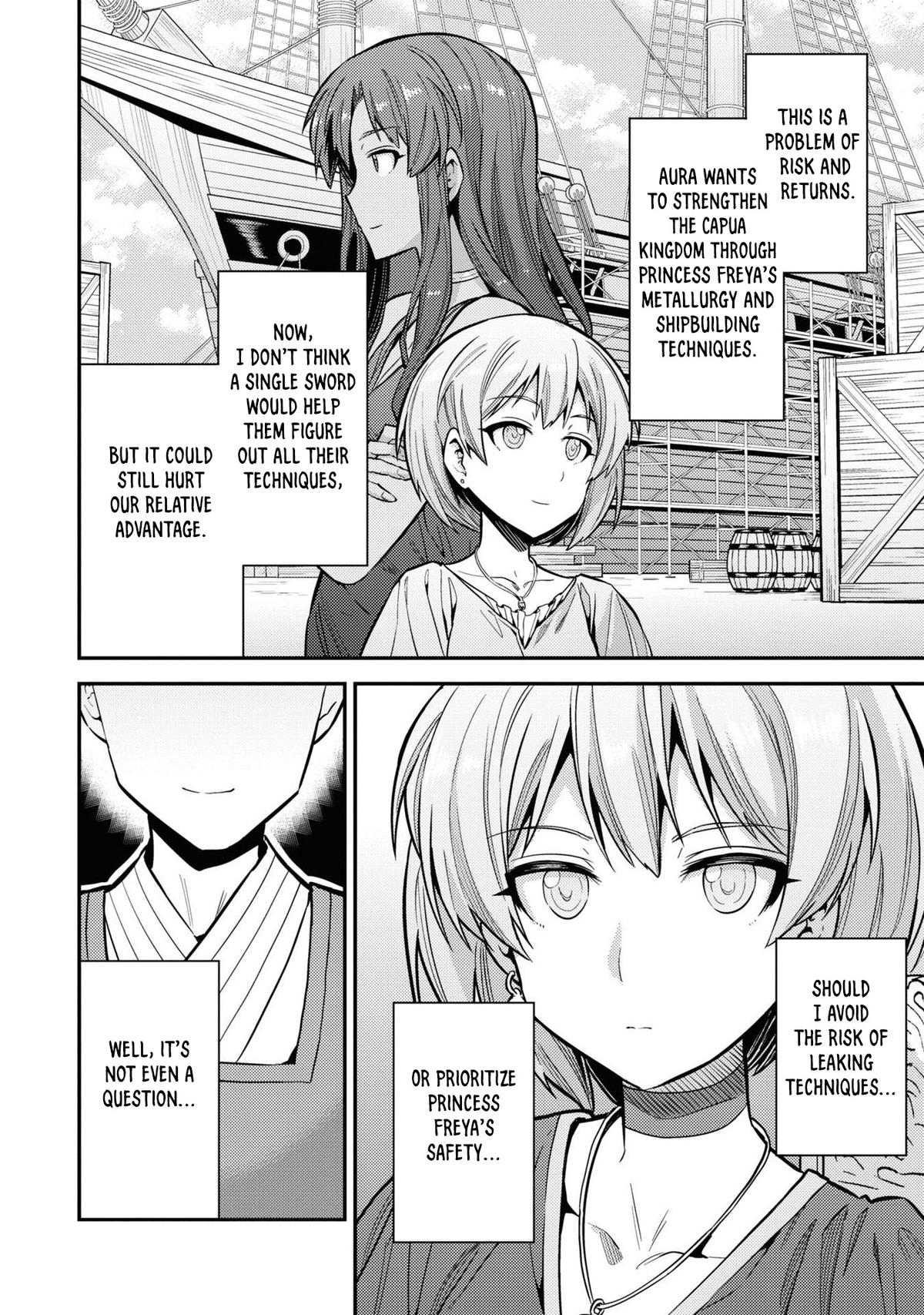 Risou no Himo Seikatsu Chap 65 - Next Chap 66