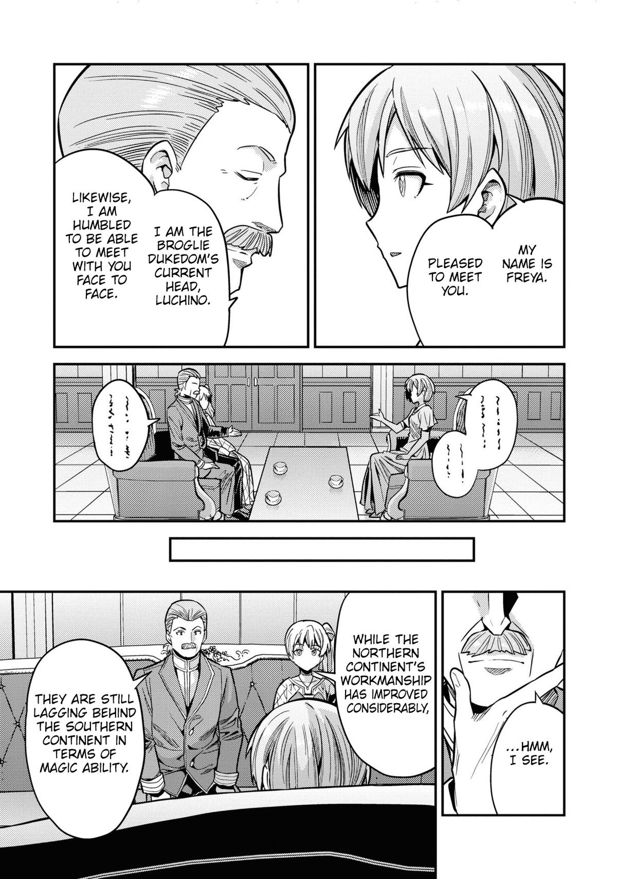 Risou no Himo Seikatsu Chap 65 - Next Chap 66