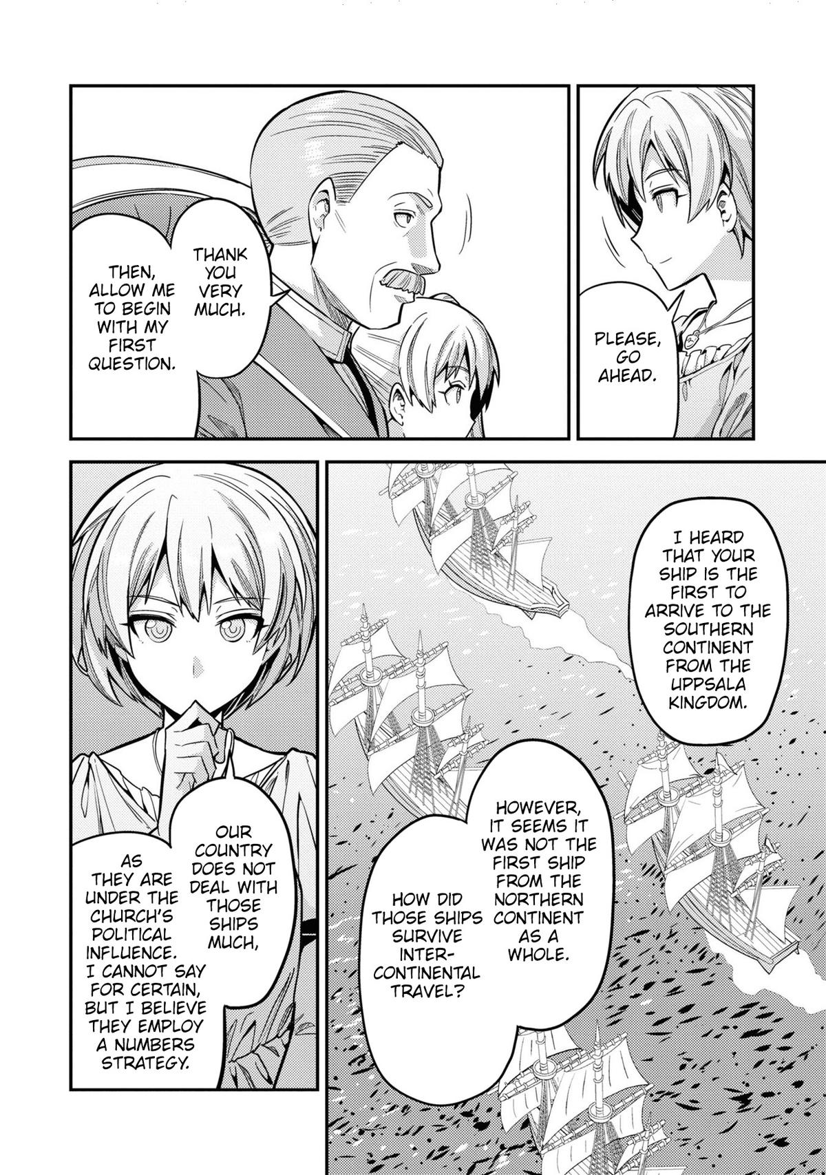 Risou no Himo Seikatsu Chap 65 - Next Chap 66