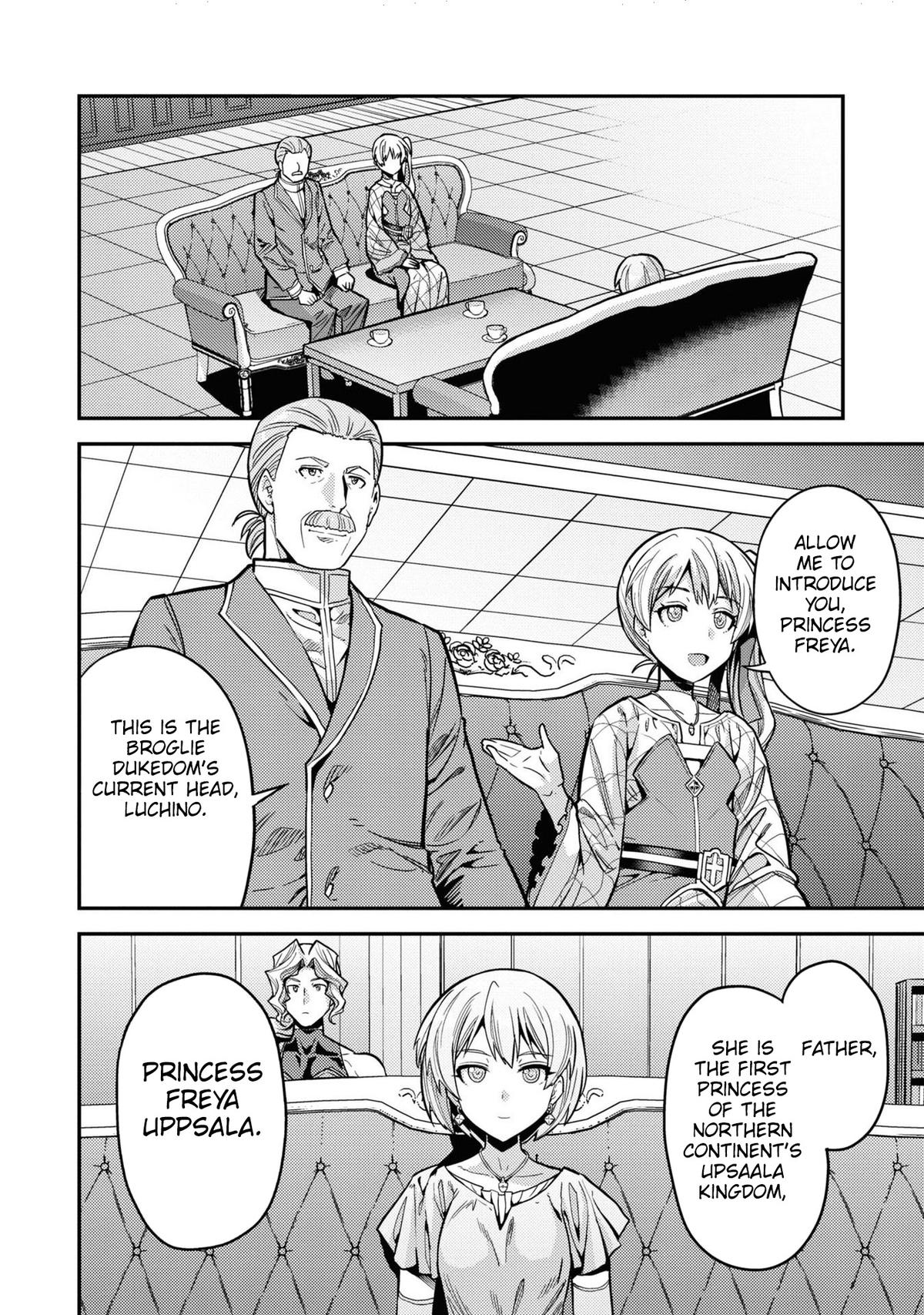 Risou no Himo Seikatsu Chap 65 - Next Chap 66