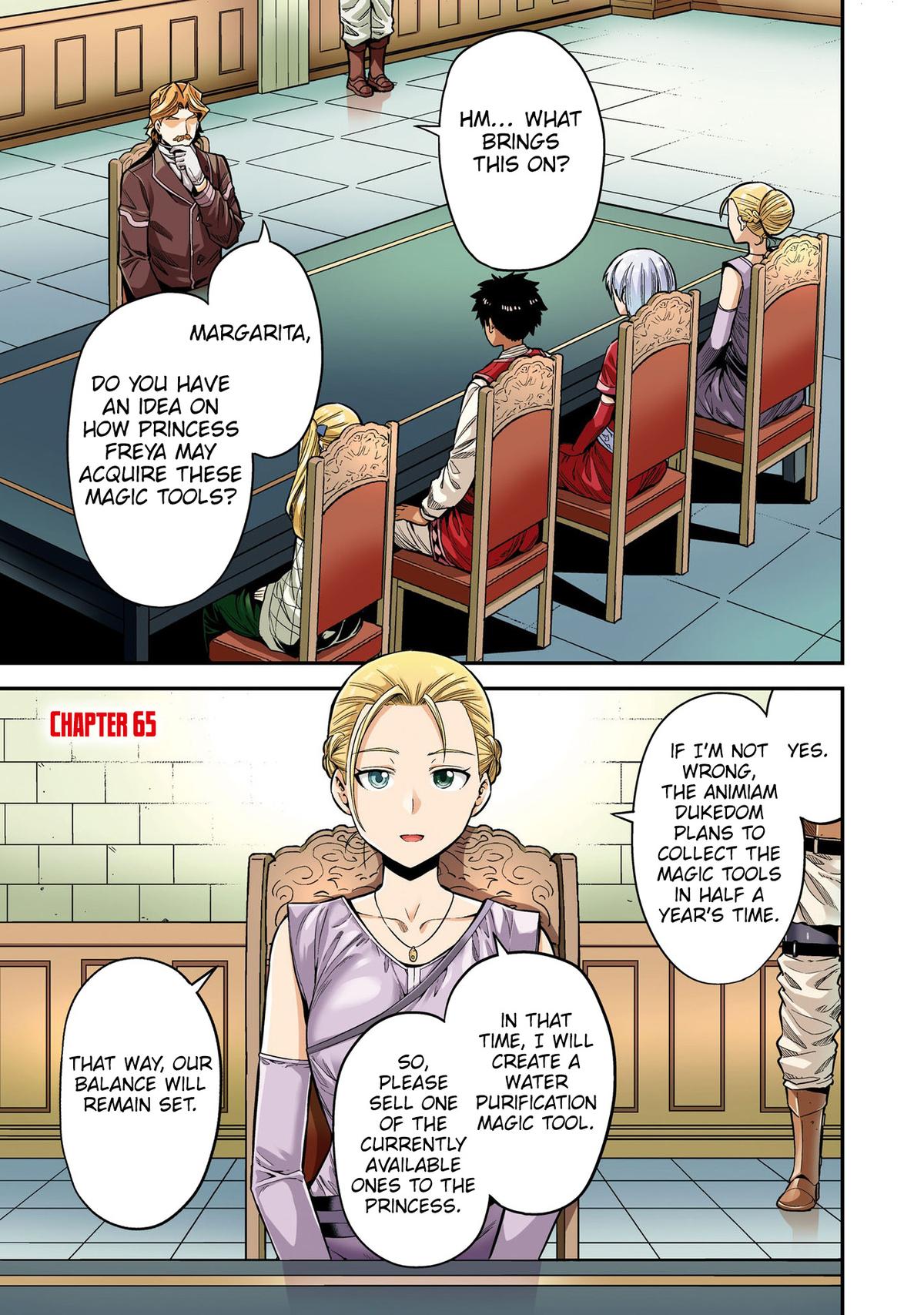 Risou no Himo Seikatsu Chap 65 - Next Chap 66