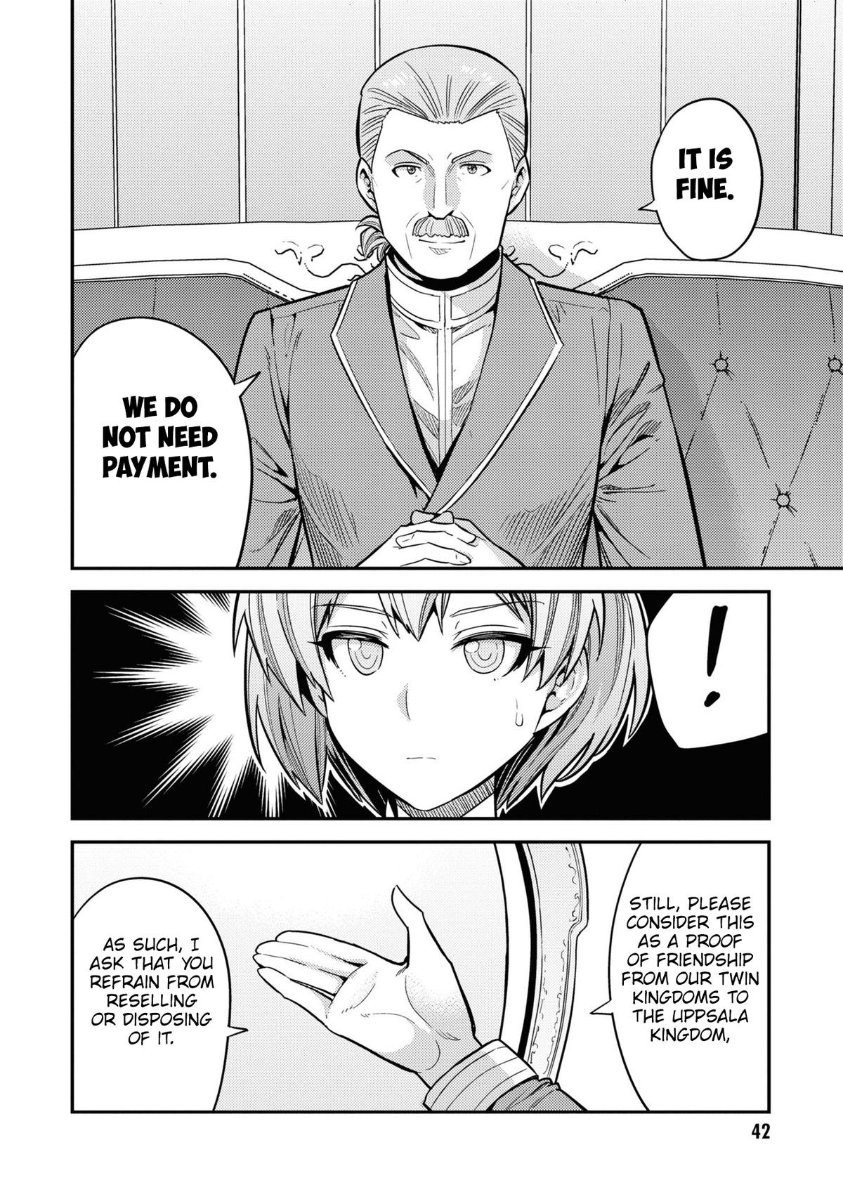 Risou no Himo Seikatsu Chap 65 - Next Chap 66