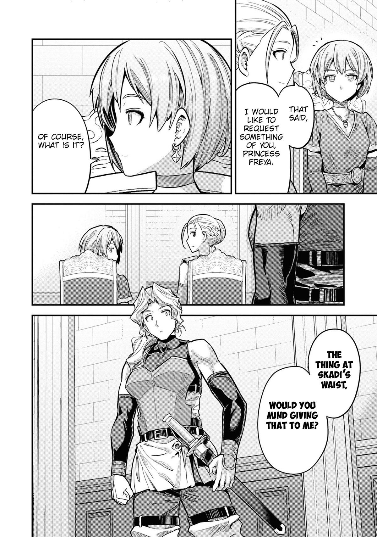 Risou no Himo Seikatsu Chap 65 - Next Chap 66