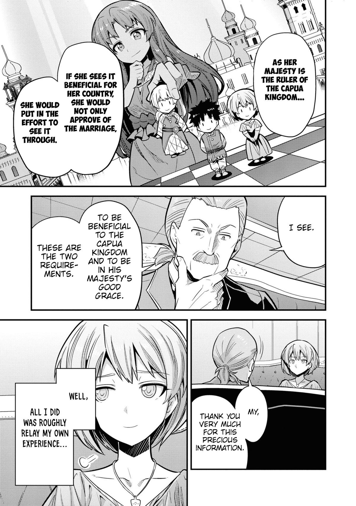 Risou no Himo Seikatsu Chap 66 - Next Chap 67