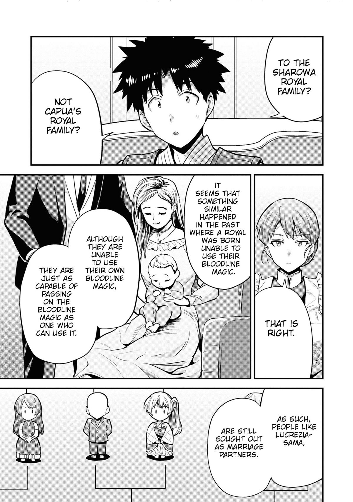 Risou no Himo Seikatsu Chap 66 - Next Chap 67