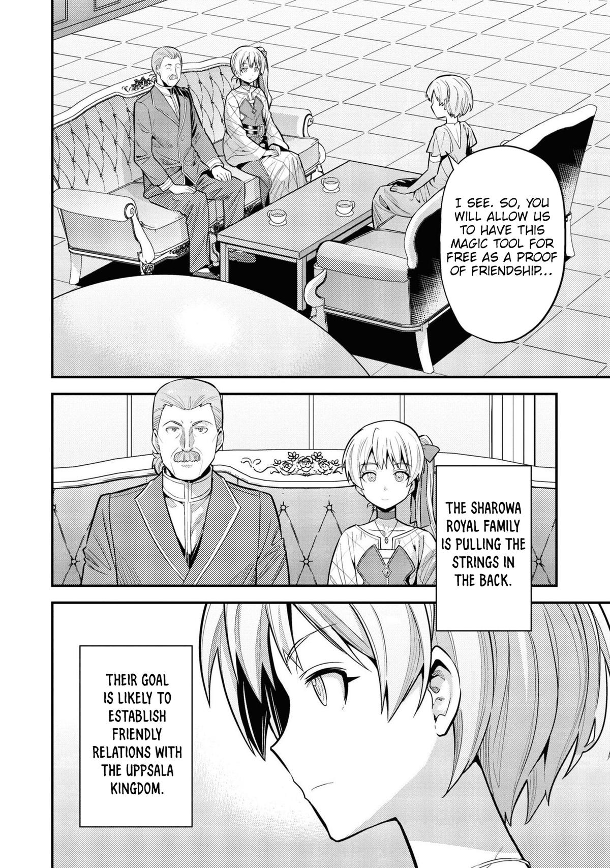 Risou no Himo Seikatsu Chap 66 - Next Chap 67