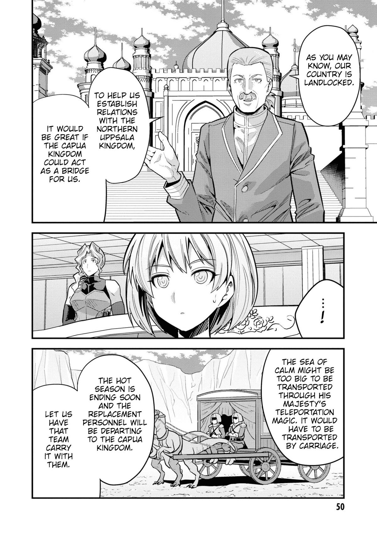 Risou no Himo Seikatsu Chap 66 - Next Chap 67