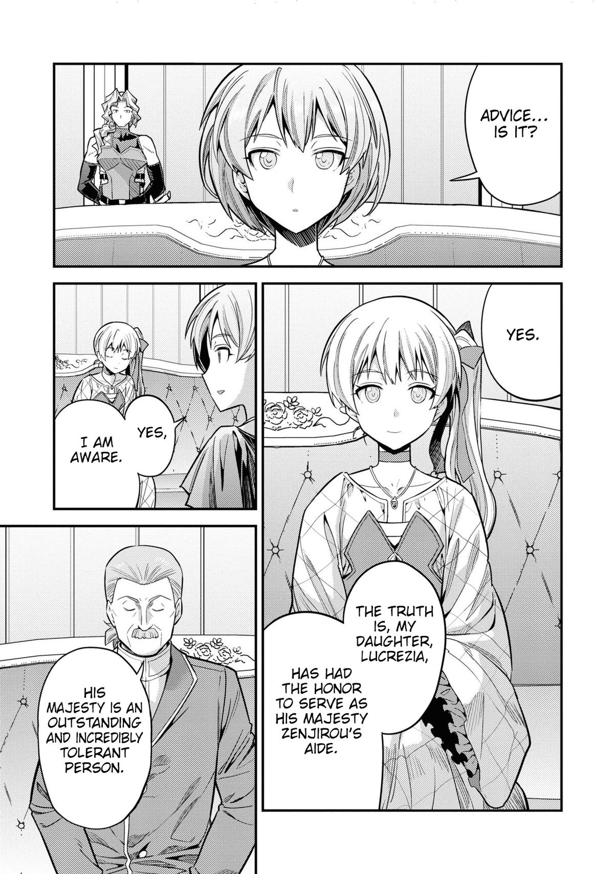Risou no Himo Seikatsu Chap 66 - Next Chap 67